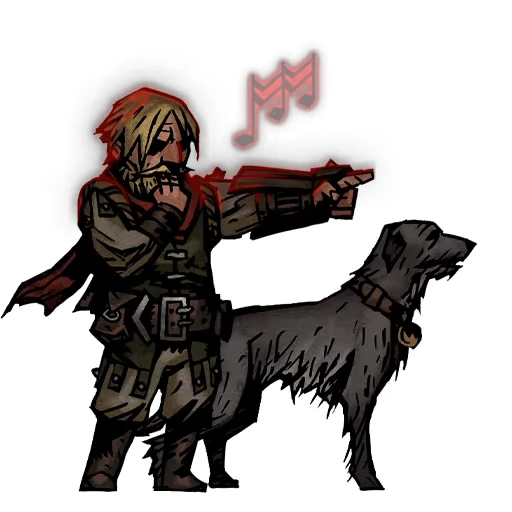 🔻 Стикер «Darkest Dungeon» для Telegram