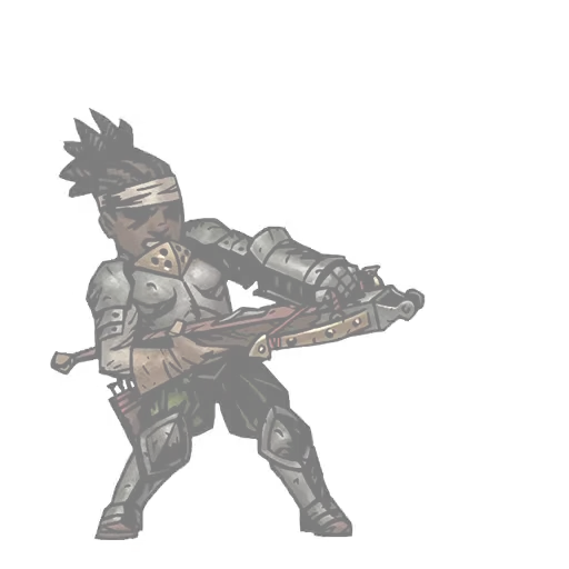 🔻 Стикер «Darkest Dungeon» для Telegram