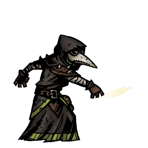 🔻 Стикер «Darkest Dungeon» для Telegram