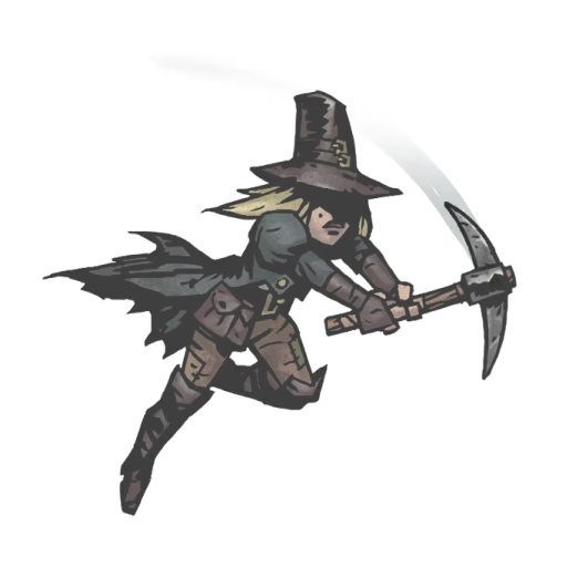 🔻 Стикер «Darkest Dungeon» для Telegram