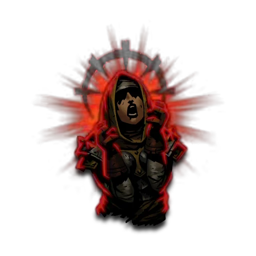 🔻 Стикер «Darkest Dungeon» для Telegram