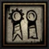 🥉 Эмодзи «Darkest Dungeon achievements» для Telegram