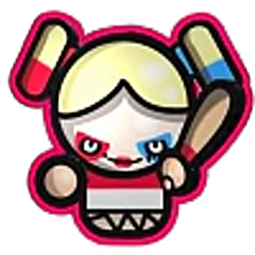 Стикерпак 3D Character для Telegram