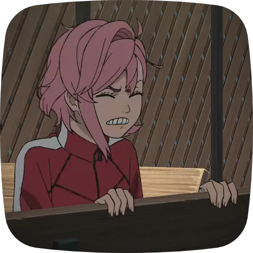 🤕 Стикер «Aira Shiratori Dandadan» для Telegram