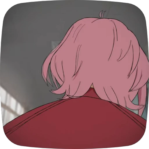 😩 Стикер «Aira Shiratori Dandadan» для Telegram