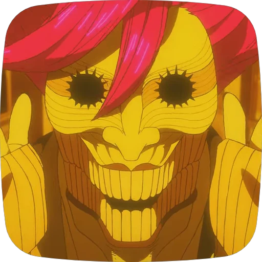 😈 Стикер «Aira Shiratori Dandadan» для Telegram