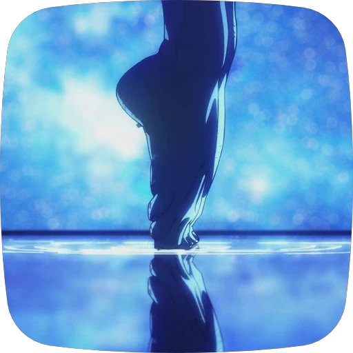 💧 Стикер «Aira Shiratori Dandadan» для Telegram