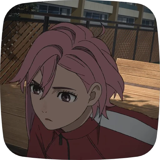 😳 Стикер «Aira Shiratori Dandadan» для Telegram