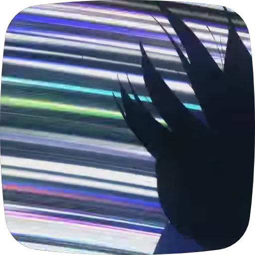 💫 Стикер «Aira Shiratori Dandadan» для Telegram