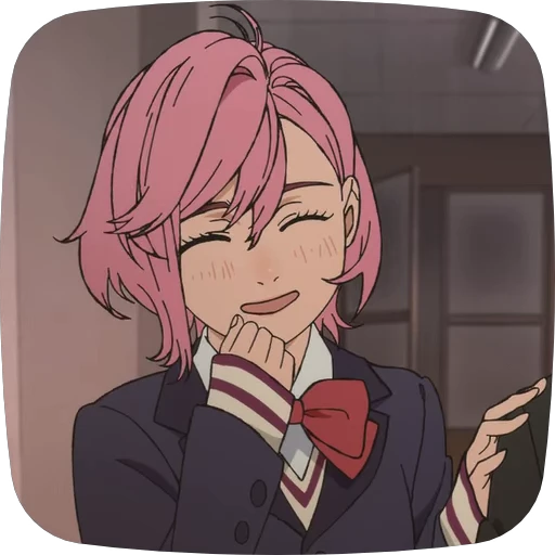 😄 Стикер «Aira Shiratori Dandadan» для Telegram