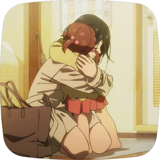 🥰 Стикер «Aira Shiratori Dandadan» для Telegram