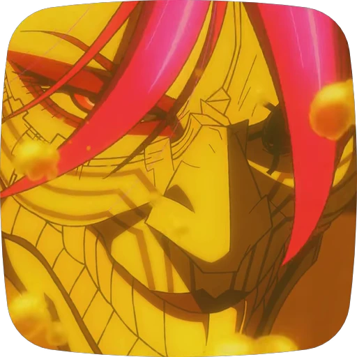 😈 Стикер «Aira Shiratori Dandadan» для Telegram
