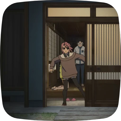 🏃‍♀️ Стикер «Aira Shiratori Dandadan» для Telegram