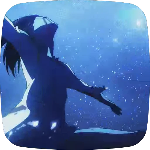 💃 Стикер «Aira Shiratori Dandadan» для Telegram