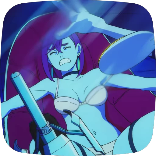 👙 Стикер «Momo Ayase Dandadan» для Telegram