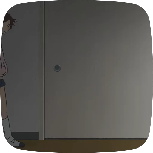 🥱 Стикер «Momo Ayase Dandadan» для Telegram