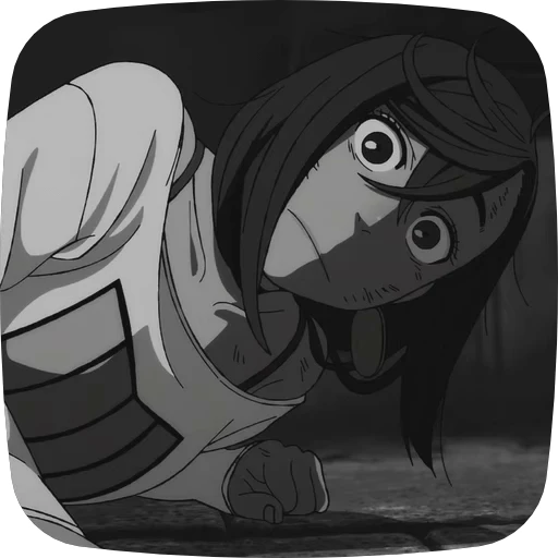 😳 Стикер «Momo Ayase Dandadan» для Telegram