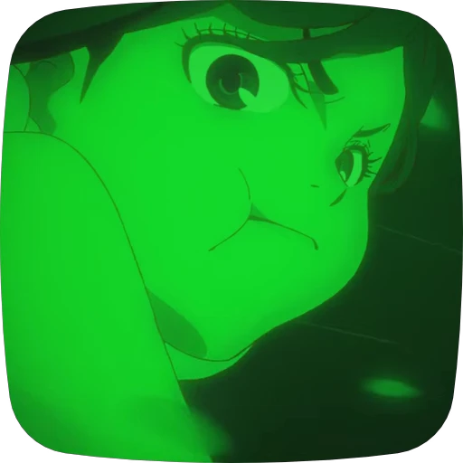 🏊‍♀️ Стикер «Momo Ayase Dandadan» для Telegram