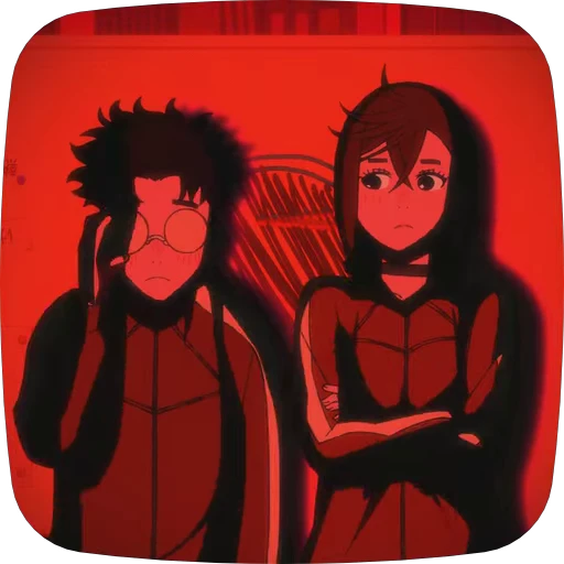 🔦 Стикер «Momo Ayase Dandadan» для Telegram