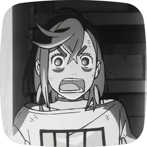 😳 Стикер «Momo Ayase Dandadan» для Telegram
