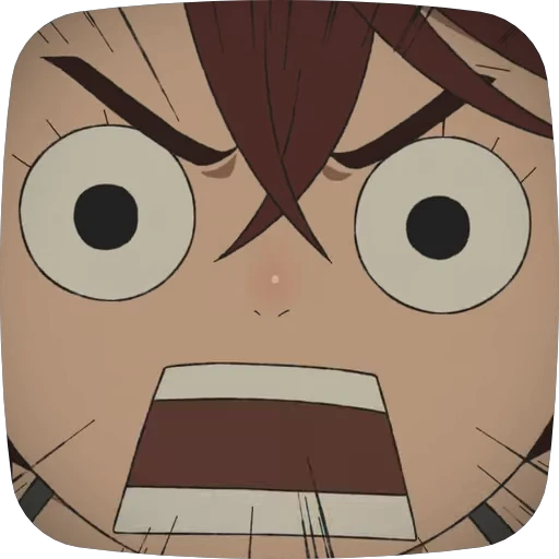 🤬 Стикер «Momo Ayase Dandadan» для Telegram