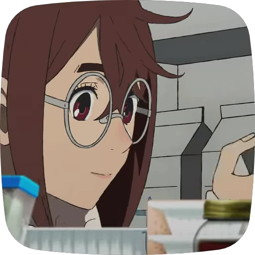🥶 Стикер «Momo Ayase Dandadan» для Telegram