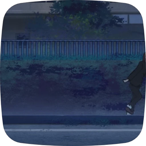 🚶 Стикер «Momo Ayase Dandadan» для Telegram
