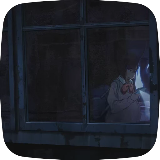 🔦 Стикер «Momo Ayase Dandadan» для Telegram