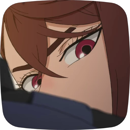 😤 Стикер «Momo Ayase Dandadan» для Telegram