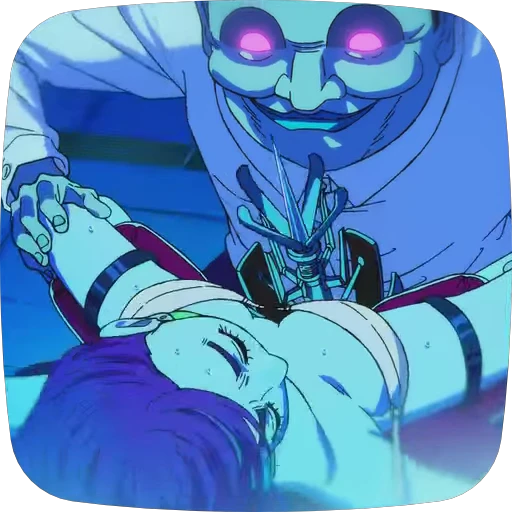 💉 Стикер «Momo Ayase Dandadan» для Telegram