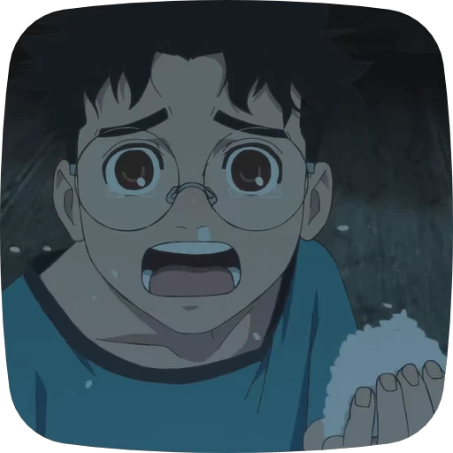 😾 Стикер «Okarun Dandadan» для Telegram