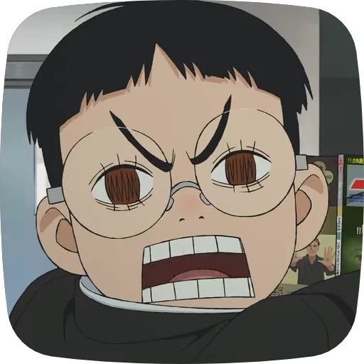 🤬 Стикер «Okarun Dandadan» для Telegram