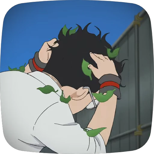 🍃 Стикер «Okarun Dandadan» для Telegram