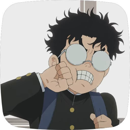 👊 Стикер «Okarun Dandadan» для Telegram