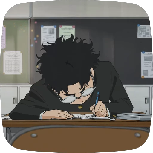 🖊 Стикер «Okarun Dandadan» для Telegram