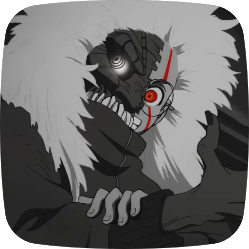 😈 Стикер «Okarun Dandadan» для Telegram