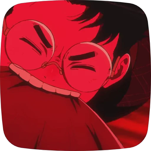 😬 Стикер «Okarun Dandadan» для Telegram