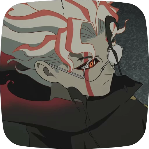 👿 Стикер «Okarun Dandadan» для Telegram