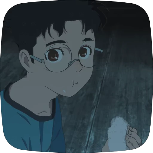 🍙 Стикер «Okarun Dandadan» для Telegram
