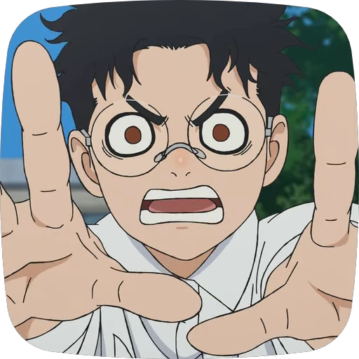 😨 Стикер «Okarun Dandadan» для Telegram