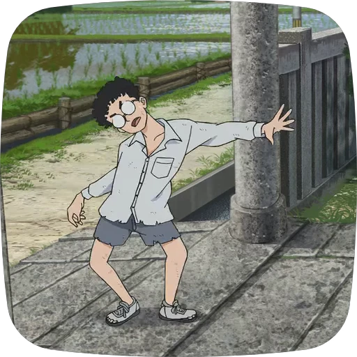 🤪 Стикер «Okarun Dandadan» для Telegram