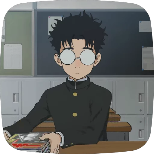 📚 Стикер «Okarun Dandadan» для Telegram