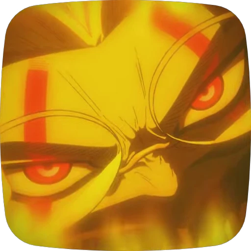 😈 Стикер «Okarun Dandadan» для Telegram