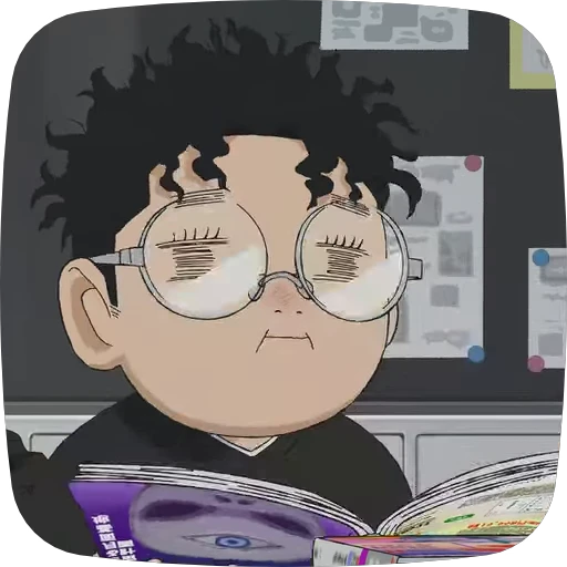 📖 Стикер «Okarun Dandadan» для Telegram