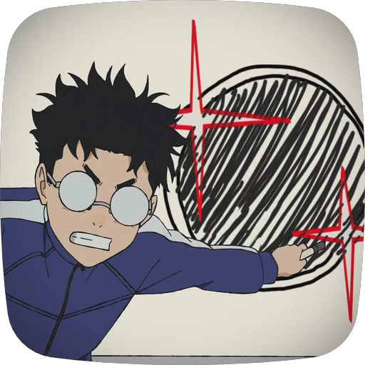 🧑‍🏫 Стикер «Okarun Dandadan» для Telegram