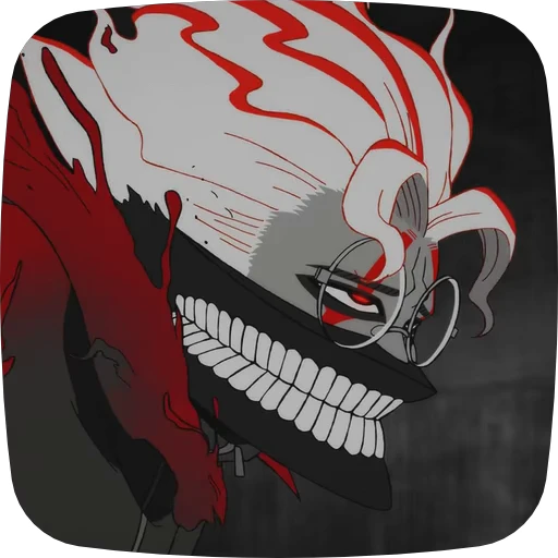 👿 Стикер «Okarun Dandadan» для Telegram