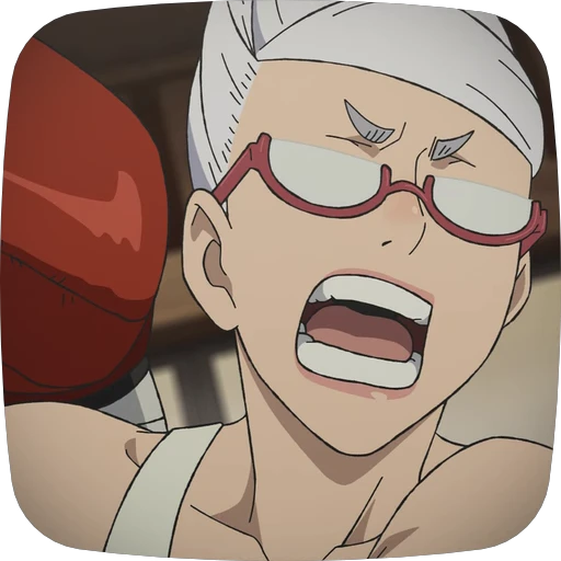 💪 Стикер «Seiko Ayase Dandadan» для Telegram