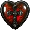 ❤️ Эмодзи «Demon core» для Telegram