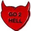 ❤️ Эмодзи «Demon core» для Telegram
