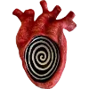 ❤️ Эмодзи «Demon core» для Telegram